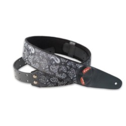 PAISLEY-BK - BANDOLERA RIGHTON MOJO-PAISLEY-BK