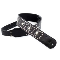 THUNDERSTRUCK - BANDOLERA DE GUITARRA RIGHTON SERIE MAGIC60 MODELO THUNDERSTRUCK BLACK 2025