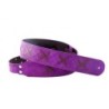 LEGEND-D-G-P - BANDOLERA DE GUITARRA RIGHTON SPECIAL GILMOUR PURPPLE 2019