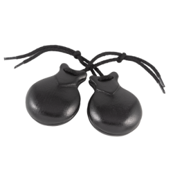 CASTAÑUELAS DE IMITACIÓN ÉBANO DEL N 6 | Música Bilbao