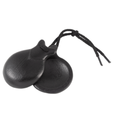 CASTAÑUELAS DE IMITACIÓN ÉBANO DEL N 6 | MÚSICA BILBAO