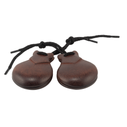 CASTAÑUELAS JALE DE PULIDA CAOBA DEL N 7 | MÚSICA BILBAO