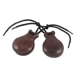 CASTAÑUELAS JALE DE PULIDA CAOBA DEL N 4 | MÚSICA BILBAO