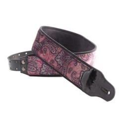 J-PAISLEY-VELVET-BU - BANDOLERA RIGHTON DE GUITARRA ELECTRICA SERIE JAZZ
