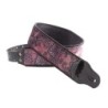 J-PAISLEY-VELVET-BU - BANDOLERA RIGHTON DE GUITARRA ELECTRICA SERIE JAZZ