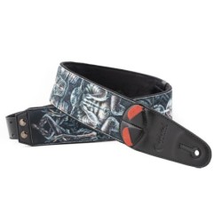 SEVEN - BANDOLERA RIGHTON DE GUITARRA ELECTRICA SERIE MOJO