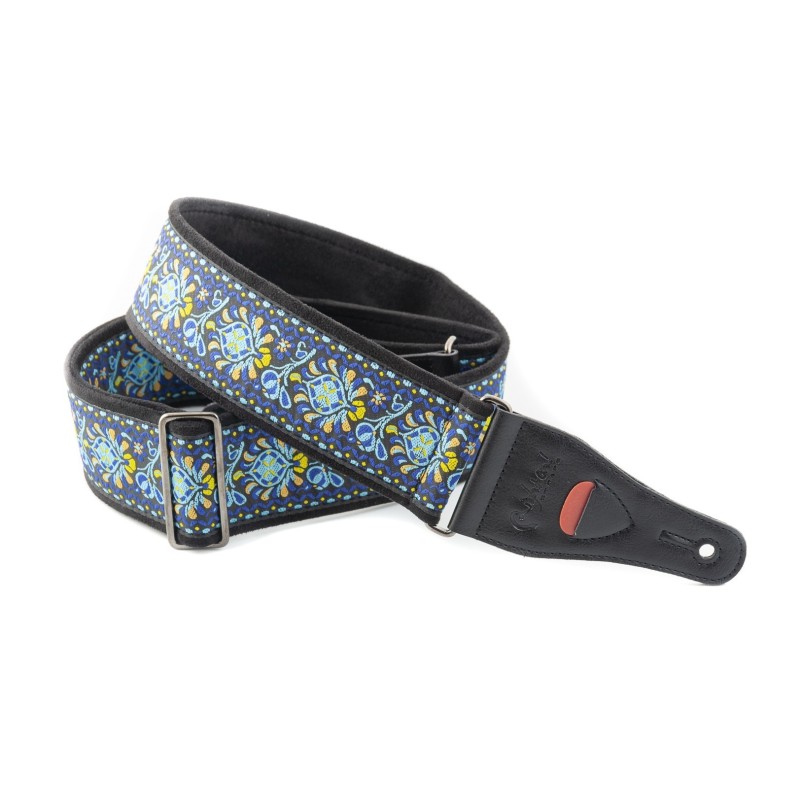 WOODSTOCK-II - BANDOLERA RIGHTON DE GUITARRA ELECTRICA SERIE TALISMAN