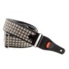 CHECKER-II - BANDOLERA RIGHTON DE GUITARRA ELECTRICA SERIE TALISMAN
