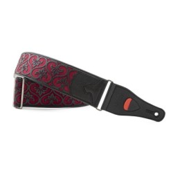 DELUXE-RD - BANDOLERA RIGHTON DE GUITARRA ELECTRICA SERIE TALISMAN