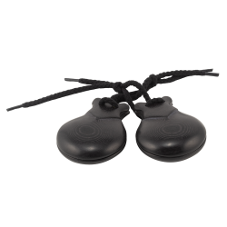 CASTAÑUELAS JALE DE TELA NEGRA DEL N 6 | Música Bilbao