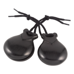 CASTAÑUELAS JALE DE GRANADILLO NEGRO DEL N 8 | Música Bilbao