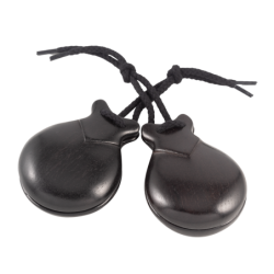 CASTAÑUELAS JALE DE GRANADILLO NEGRO DEL N 7 | Música Bilbao