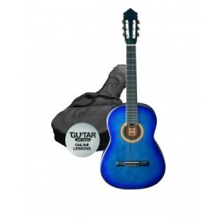 SPCG12TBB - Pack Guitarra Clasica 1/2 Azul Oferta