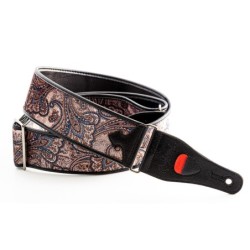 T-PAISLEY-VELVET-BR - BANDOLERA RIGHTON DE GUITARRA ELECTRICA SERIE TALISMAN