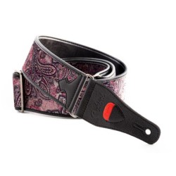 T-PAISLEY-VELVET-BU - BANDOLERA RIGHTON DE GUITARRA ELECTRICA SERIE TALISMAN
