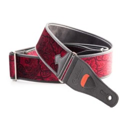 T-PAISLEY-VELVET-RD - BANDOLERA RIGHTON DE GUITARRA ELECTRICA SERIE TALISMAN