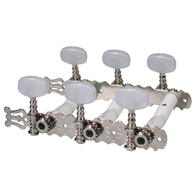 CLAVIJERO BOSTON PARA CLÁSICA 3+3 NÍQUEL NACAR | MÚSICA BILBAO