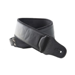 SMOOTH-BK BANDOLERA GUITARRA ELECTRICA RIGHTON BASSMAN SMOOTH BLACK