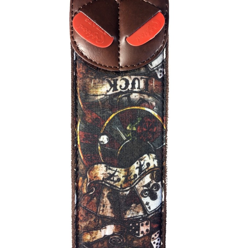 MOJO-LADYLUCK - BANDOLERA DE GUITARRA ELECTRICA RIGHTON MOJO-LADYLUCK