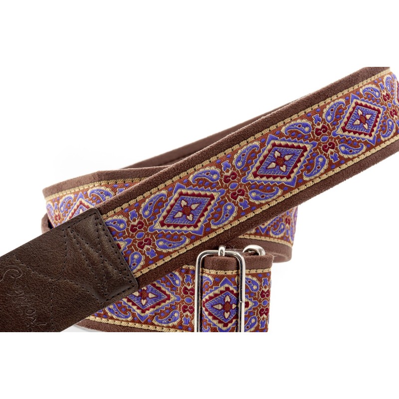 MONTEREY-P - BANDOLERA GUITARRA RIGHTON 2017 STANDARD PLUS MONTEREY PURPLE