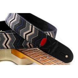 BANDOLERA RIGHTON SERIE ROADRUNNER ZIGGY BLACK