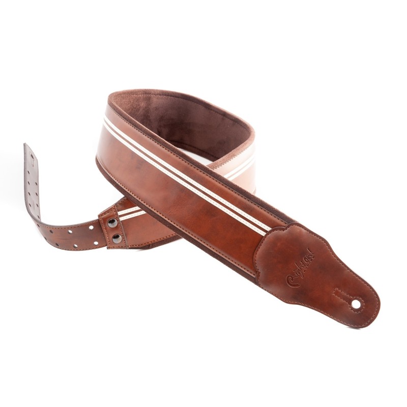 B-RACE-BR - BANDOLERA RIGHTON DE GUITARRA ELECTRICA SERIE GROOVE