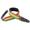 LEGEND-RASTA - BANDOLERA RIGHTON DE GUITARRA ELECTRICA SERIE MOJO