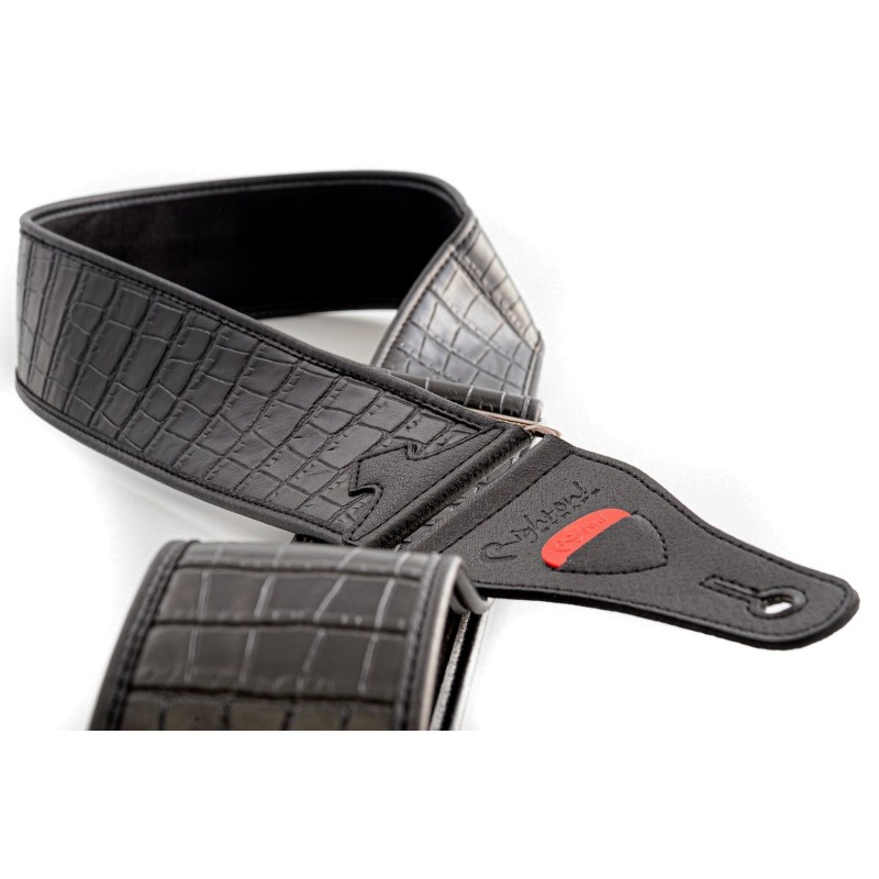 ALLIGATOR-BK - BANDOLERA RIGHTON DE GUITARRA ELECTRICA SERIE TALISMAN
