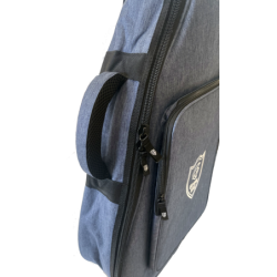 FUNDA STRONGBAG PARA BAJO ELÉCTRICO DE 10mm AZUL