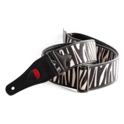 ZEBRA - BANDOLERA RIGHTON DE GUITARRA ELECTRICA SERIE TALISMAN