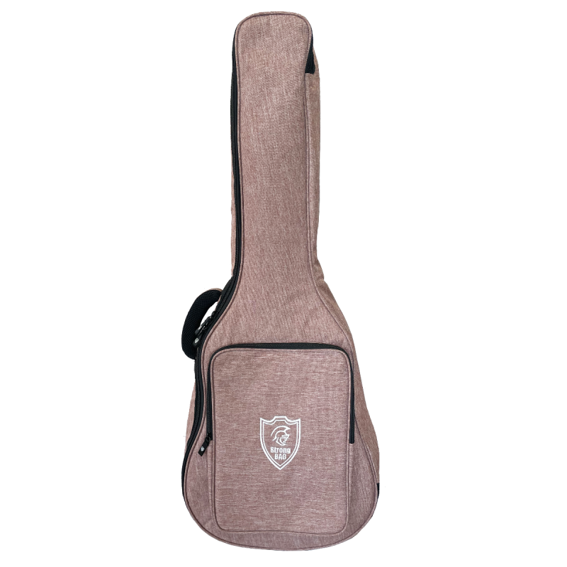 FUNDA STRONGBAG PARA BAJO ELÉCTRICO DE 10mm ROSA