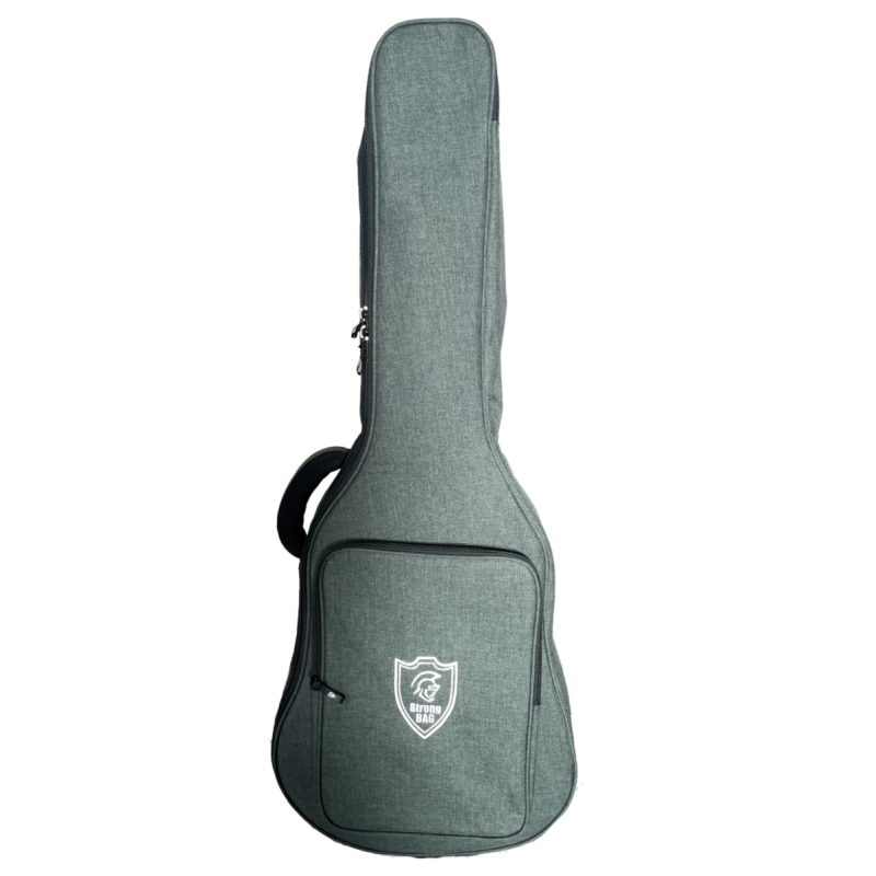 FUNDA STRONGBAG PARA BAJO ELÉCTRICO DE 10mm VERDE