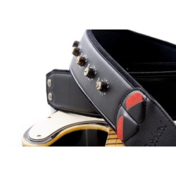 MOJO-SPINAL-TAP - BANDOLERA DE GUITARRA ELECTRICA RIGHTON SERIE MOJO MODELO SPINAL-TAP