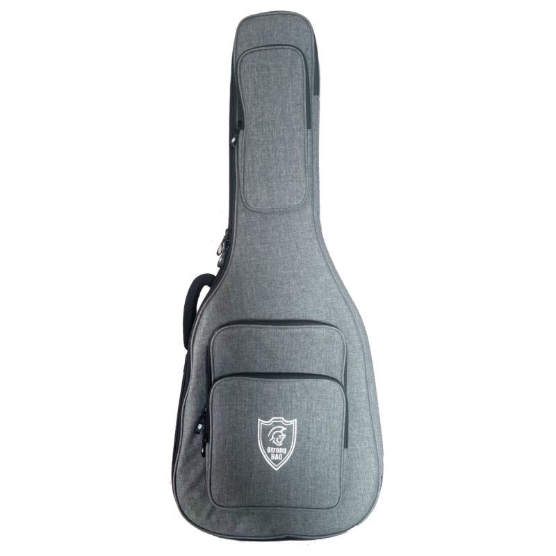 FUNDA STRONGBAG PARA GUITARRA CLÁSICA DE 25mm GRIS