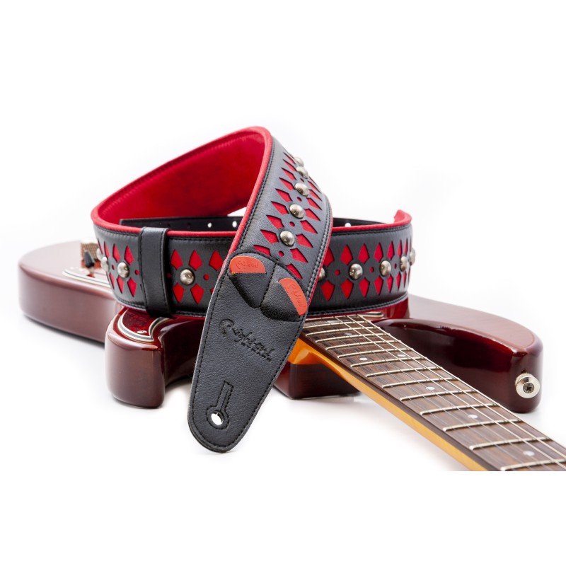BANDOLERA RIGHTON SERIE MOJO ARMOUR RED