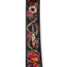 BANDOLERA RIGHTON SERIE MOJO TATTOO BLACK