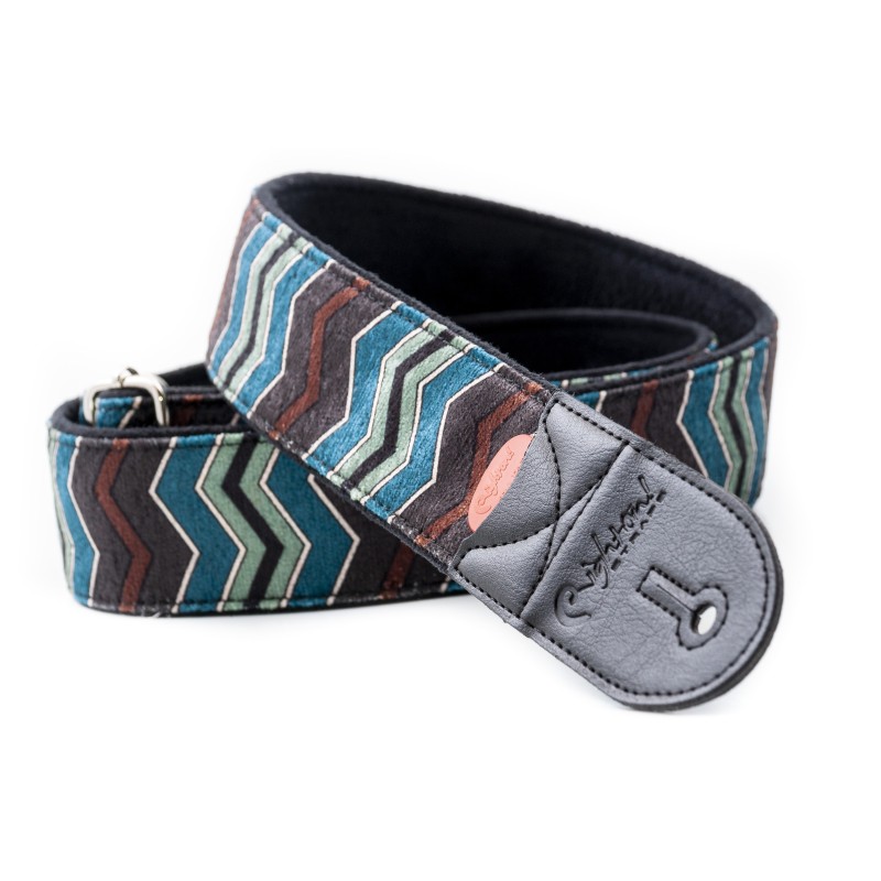 BANDOLERA RIGHTON SERIE ROADRUNNER ZIGGY BLUE