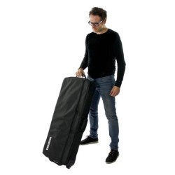 Funda trolley Crumar 25mm  920x400x120 mm | MÚSICA BILBAO