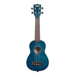 UKELELE SOPRANO KALA SERIE CAOBA EXOTIC KASEMB