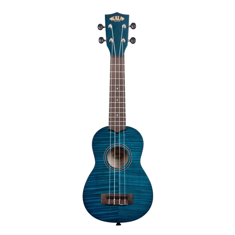 UKELELE SOPRANO KALA SERIE CAOBA EXOTIC KASEMB