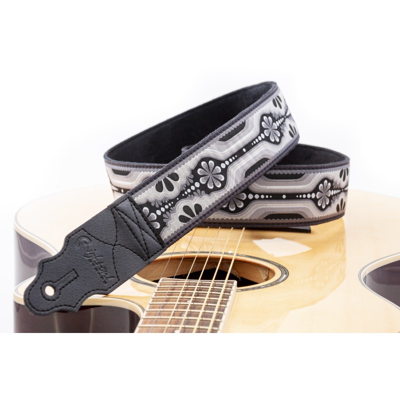 BANDOLERA RIGHTON SERIE STANDARD PLUS LAUREL BLACK