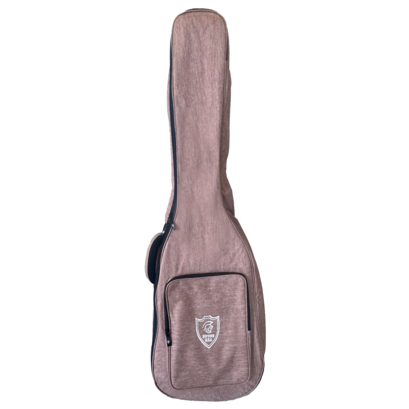 FUNDA STRONGBAG PARA GUITARRA ELÉCTRICA DE 10mm ROSA