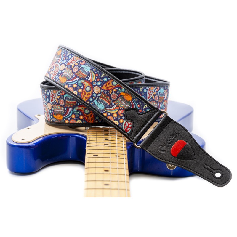 BANDOLERA RIGHTON SERIE TALISMAN KASHMIR BLUE