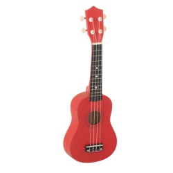 UKELELE SOPRANO ROJO