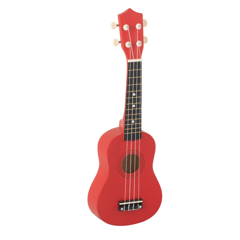 UKELELE SOPRANO ROJO
