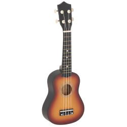 UKELELE SOPRANO SOMBREADO