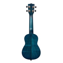 UKELELE SOPRANO KALA SERIE CAOBA EXOTIC KASEMB