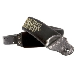 SGT.PEPPERS -  BANDOLERA DE GUITARRA RIGHTON SERIE JAZZ MOD JAZZ SGT.PEPPERS BLACK 2019