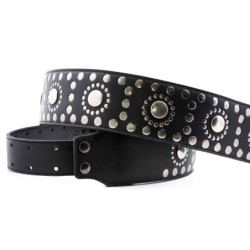 THUNDERSTRUCK - BANDOLERA DE GUITARRA RIGHTON SERIE MAGIC60 MODELO THUNDERSTRUCK BLACK 2025