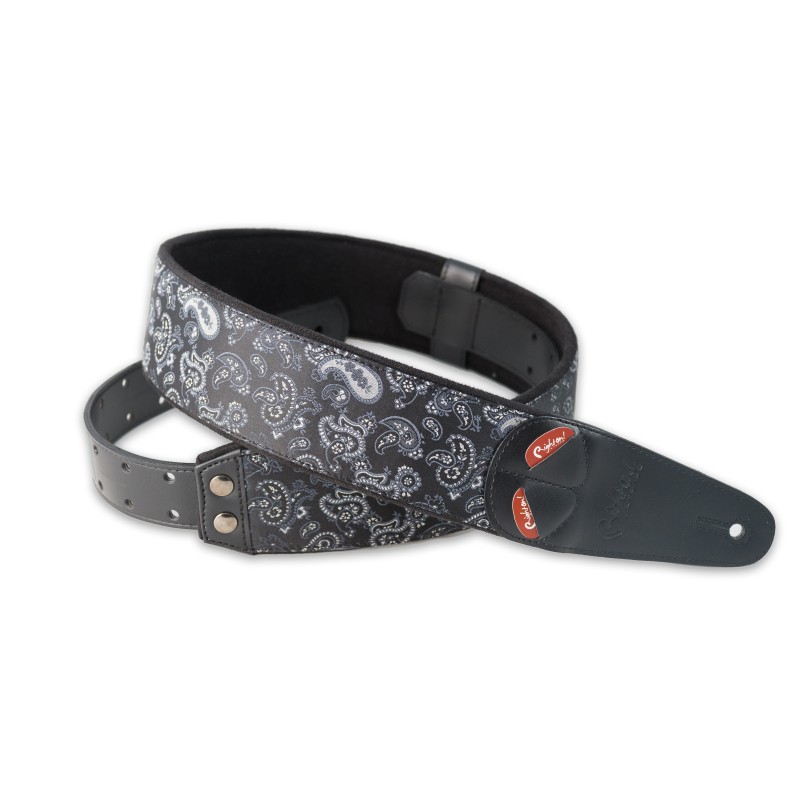 PAISLEY-BK - BANDOLERA RIGHTON MOJO-PAISLEY-BK
